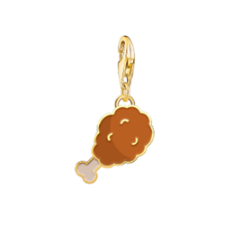 Image of Fried Chicken Charm With Lobster Claw