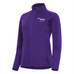 Image of Leidos QTC Health Services Generation full zip black - women's