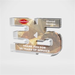 Image of 35 Years of Service Award