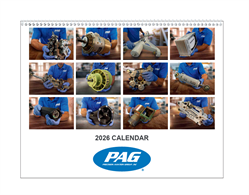 Image of PAG 2026 Calendar