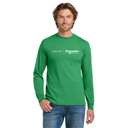 Image of Gildan Heavy Cotton Long Sleeve T-Shirt – IMPACT Careers - Unisex