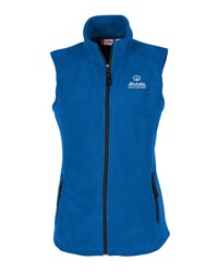 Image of Clique Summit Performance Fleece Full Zip Vest - Women's