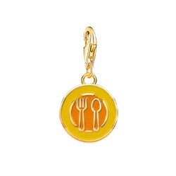 Image of Plate Charm With Lobster Claw