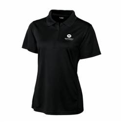 Image of Women's Ice Polo Shirt - Black