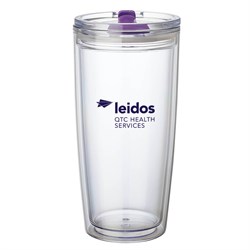 Image of Leidos QTC Health Services Tumbler 22oz