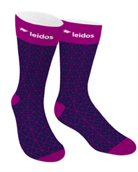 Image of Purple dress socks