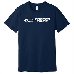 Image of Cooper Tires T-Shirt - Navy