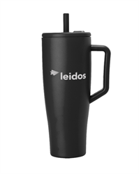 Image of BruMate era 40oz tumbler with straw