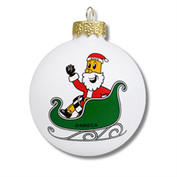 Image of 2026 Willie Holiday Ornament