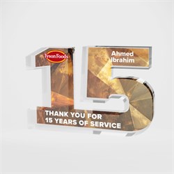 Image of 15 Years of Service Award