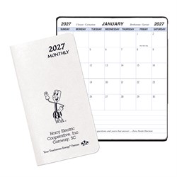 Image of 2027 Monthly Planner