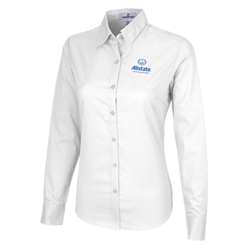 Image of Wicking Woven Shirt&reg - Women's - No Returns/Exchanges