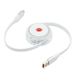 Image of Retractable Charging Cable