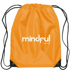 Image of Mindful Drawstring Backpack