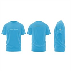 Image of Men's Trade Show T-Shirt, Booth Tour