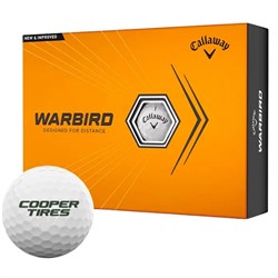 Image of Cooper Tires Calloway Wardbird Golf Balls