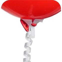 Image of E-Z Ties W/3' White Ribbon