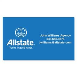 Image of Banners - 5' x 3' Personalized- Allstate and Specialty Logos