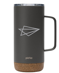 Image of Perka® 16 oz. kerstin stainless steel mug