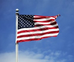 Image of 6x10 Foot Nylon US Flag