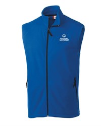 Image of Clique Summit Performance Fleece Full Zip Vest - Men's