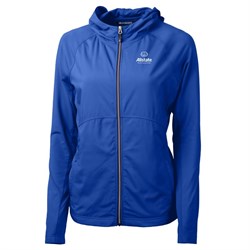 Image of Adapt Eco Knit Hybrid Recycled Full Zip Jacket - Women's