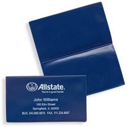 Image of Insurance Card Holder - Fold Over