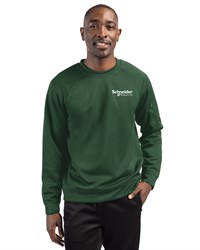 Image of Clique Lift Performance Unisex Crewneck Sweatshirt
