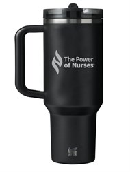 Image of The Power of Nurses™: Stanley Quencher ProTour Tumbler 30oz – Black
