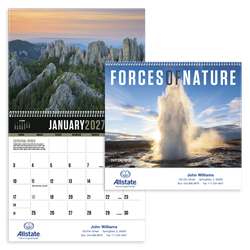 Image of Forces of Nature Calendar