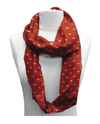 Image of Flame Infinity Scarf