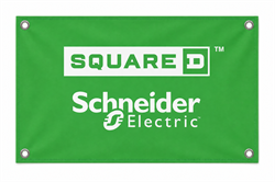 Image of Square D Banner 3' x 5'