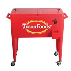 Image of Rolling Cooler