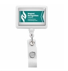 Image of Magnet Recognition Designated Badge Reel