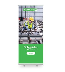 Image of Industrial Pull-Up Retractable Banner 01