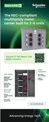 Image of Square D MP Meter-Pak Event Pull-Up Banner