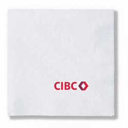 Image of White 2-Ply Beverage Napkins - 5