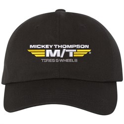 Image of Mickey Thompson Relaxed Hat - Black