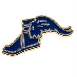 Image of Wingfoot Lapel Pin