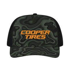 Image of Cooper Tires Camo Trucker Hat