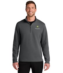 Image of Port Authority Wearever Signature Double Pique 1/4-Zip-SM
