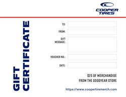 Image of Electronic Gift Certificate