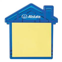 Image of House Clip with Sticky Notes - Logo Only