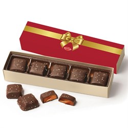 Image of Chocolate Sea Salt Caramels Flight