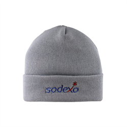 Image of Knit Cap with Cuff