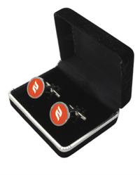 Image of Flame Cufflinks