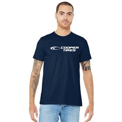 Image of Cooper Tires T-Shirt - Navy