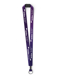 Image of Leidos QTC Health Services Lanyard 3/4