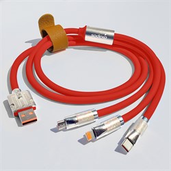 Image of Heavy Duty 3-in-1 Charging Cable
