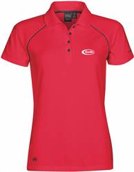 Image of Women's Scarlet Piranha Performance Polo